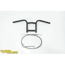 Ghi Đông Kèm Dây Dầu MOTOZAAA Honda Rebel 300-500 (chính hãng)